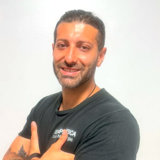 Carlos Muñoz, fisioterapeuta de Fisiolución
